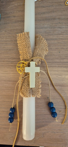 Beige cross lambada - Easter collection