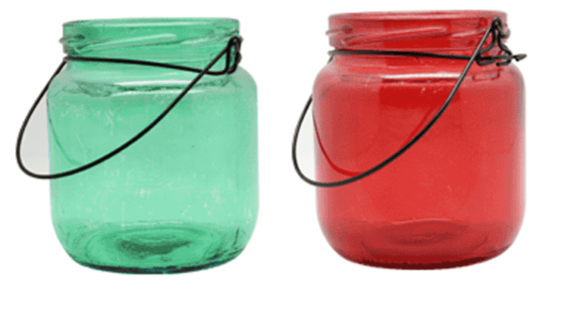 colourful lanterns