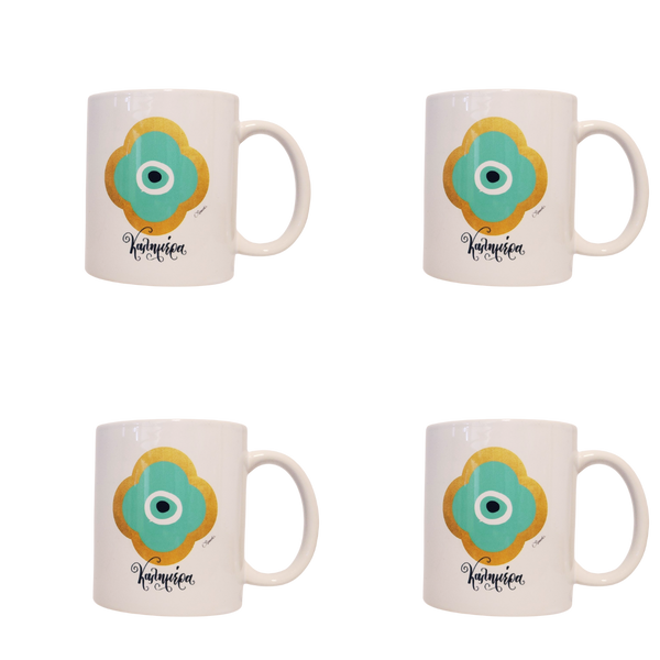 Kefalonia mati mug