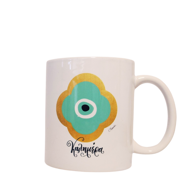 Kefalonia mati mug