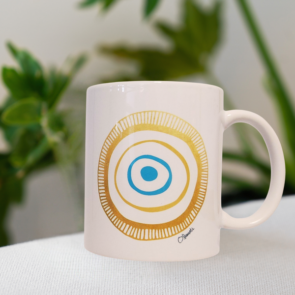 Naxos mati mug