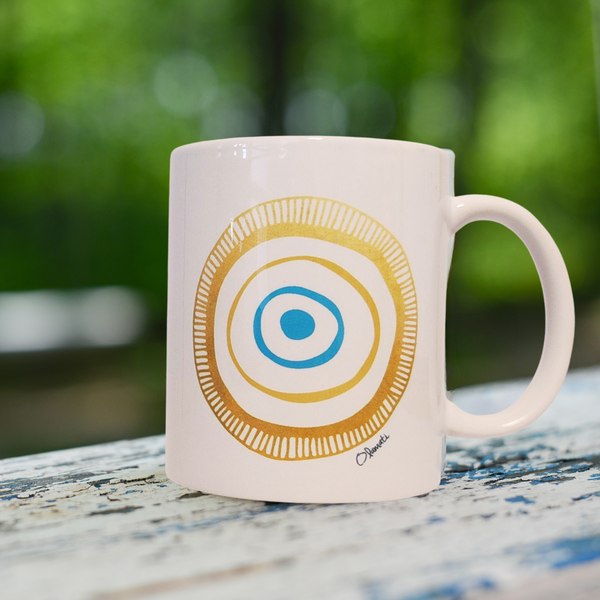 Naxos mati mug