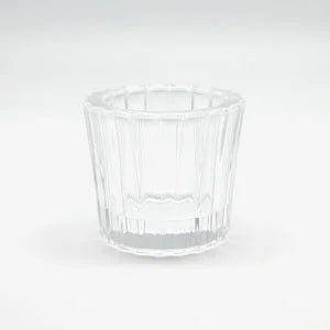 Ribbed Glass