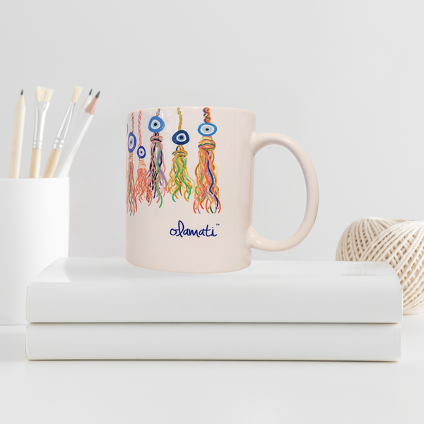 Tassel Mati mug