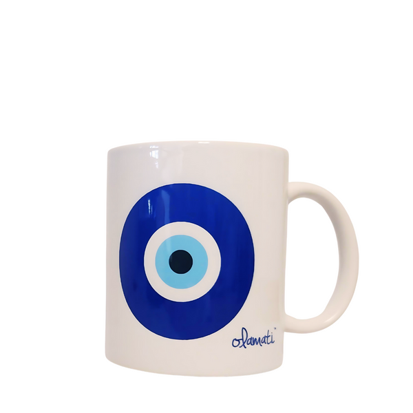 Single eye Mati mug