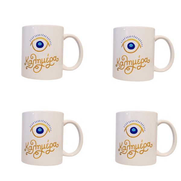 Sifnos mati mug