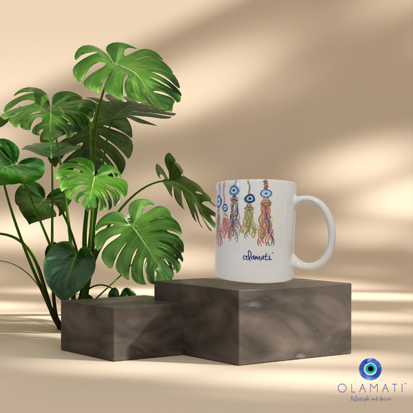 Tassel Mati mug