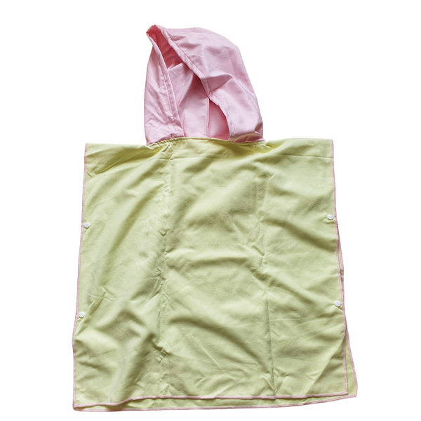 Pastel Yellow and pink kids hoodie