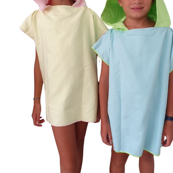 Pastel Yellow and pink kids hoodie