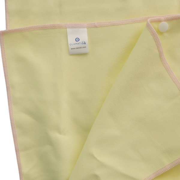 Pastel Yellow and pink kids hoodie