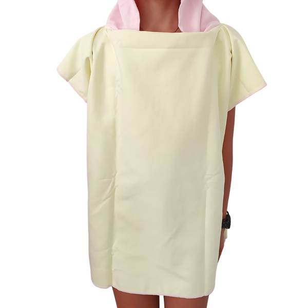 Pastel Yellow and pink kids hoodie