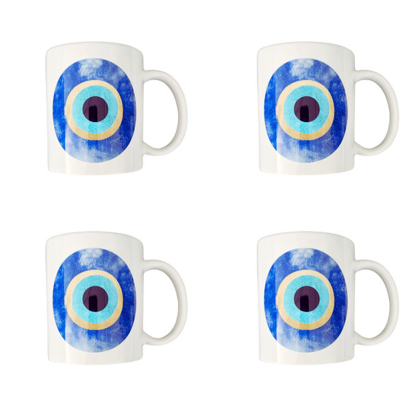 Corfu mati mug