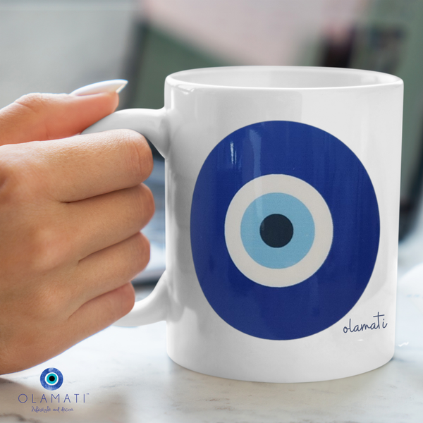 Single eye Mati mug