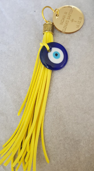 Personalized mati keyring