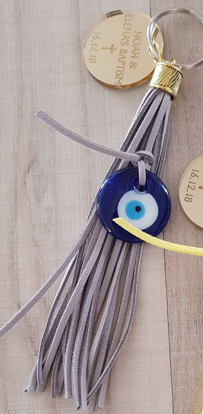 Personalized mati keyring