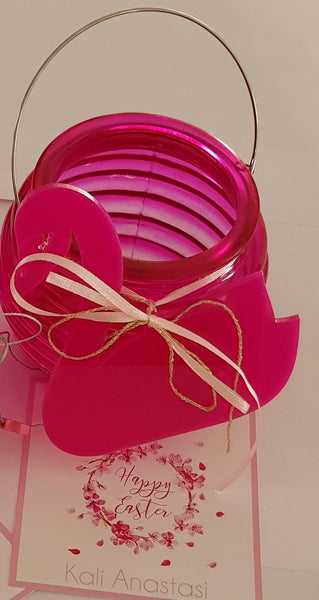 Pink Kali Anastasi and swan lantern  - Easter collection