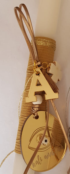Personalized Gold and silver Kali Anastasi lambada - Easter collection