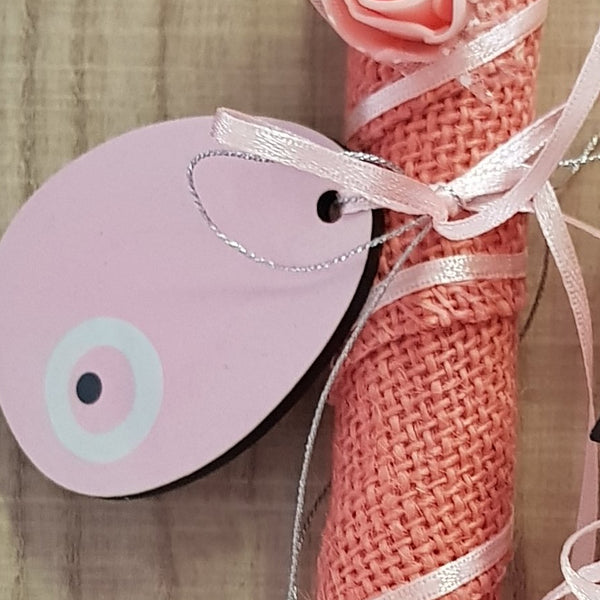Pink mati egg lambada with roses - Easter collection