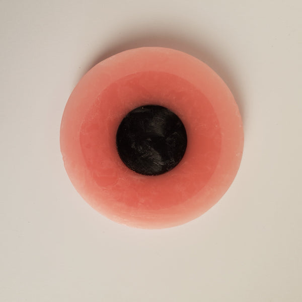 Santorini Baby blue mati soap with olive leaves