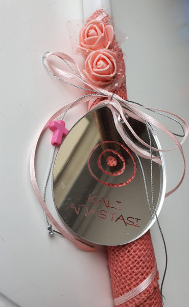 Girls lambada with Silver Kali Anastasi egg - Easter collection