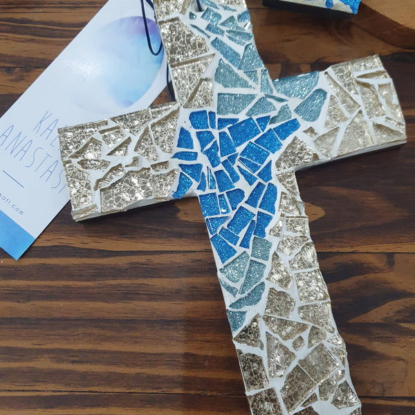 mosaic cross