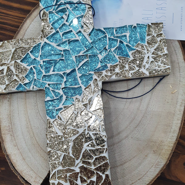 mosaic cross