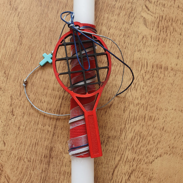 Red racket lambada