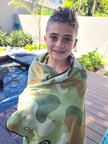 Chamo microfibre towel