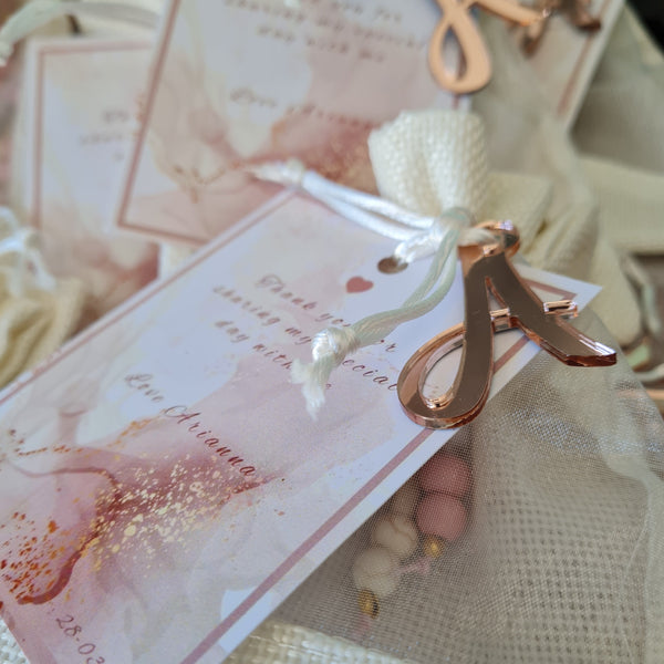 Pink keyring gifts