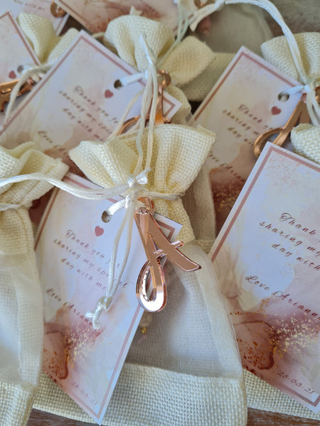Pink keyring gifts