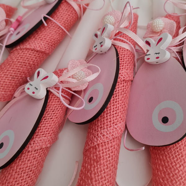 Pink mati egg lambada