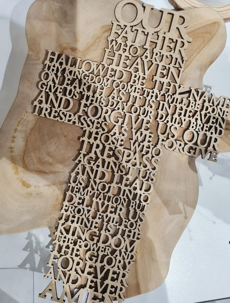 English prayer medium cross