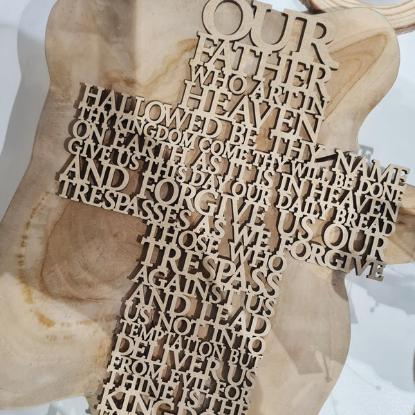 Our Father cross