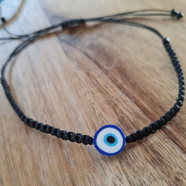 Dark blue mati bracelet
