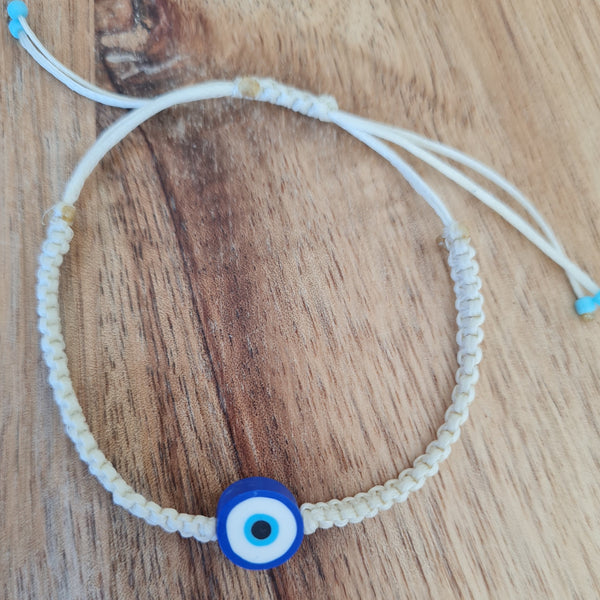 Dark blue mati bracelet