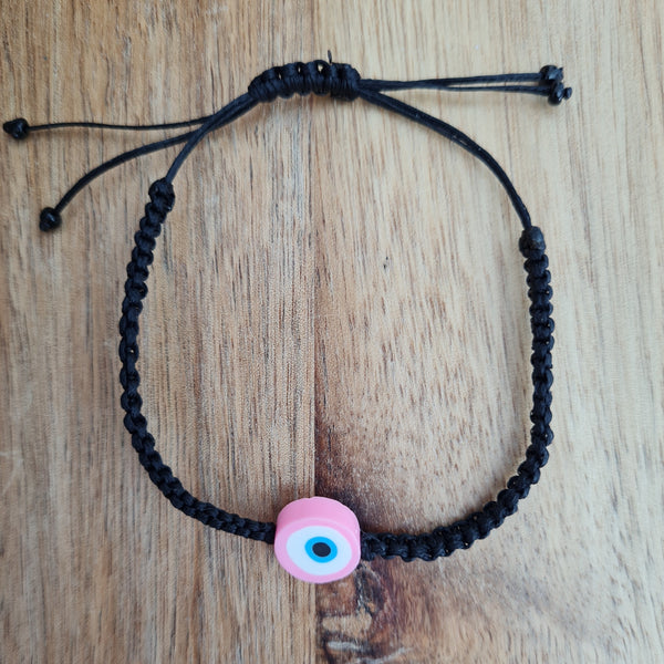 Black eith pink mati