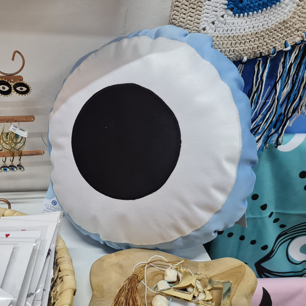 Blue cushion