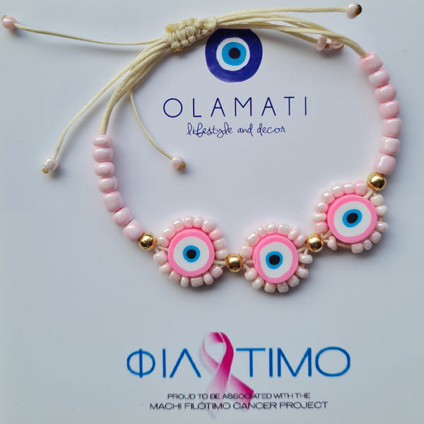 Eye bracelet