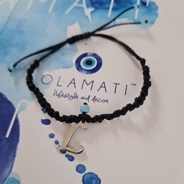 Letter bracelet
