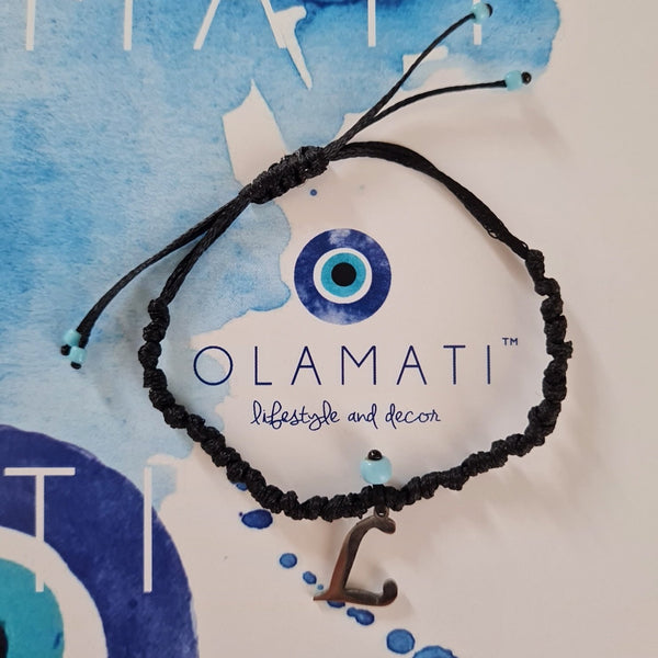 Letter bracelet