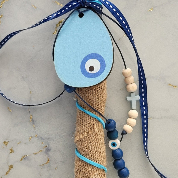 Blue mati egg
