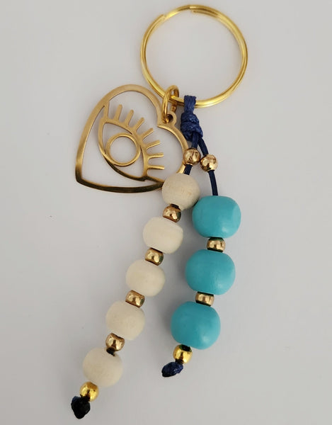 heart keyring