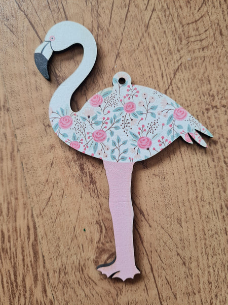 Flower flamingo