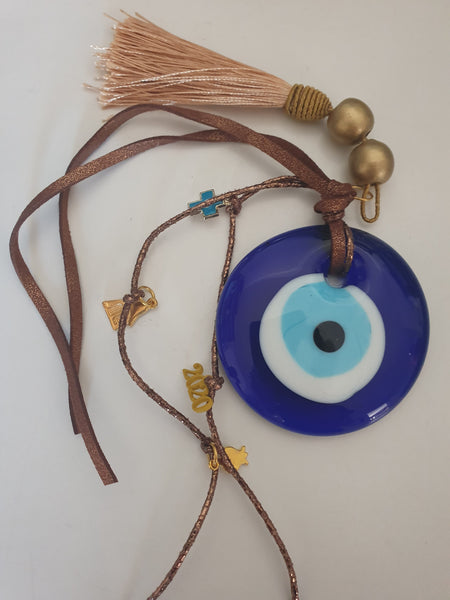 Gold mati wall hanging