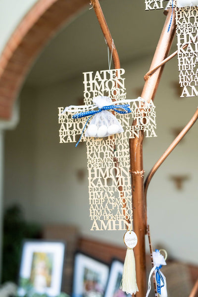 Prayer cross gift favours