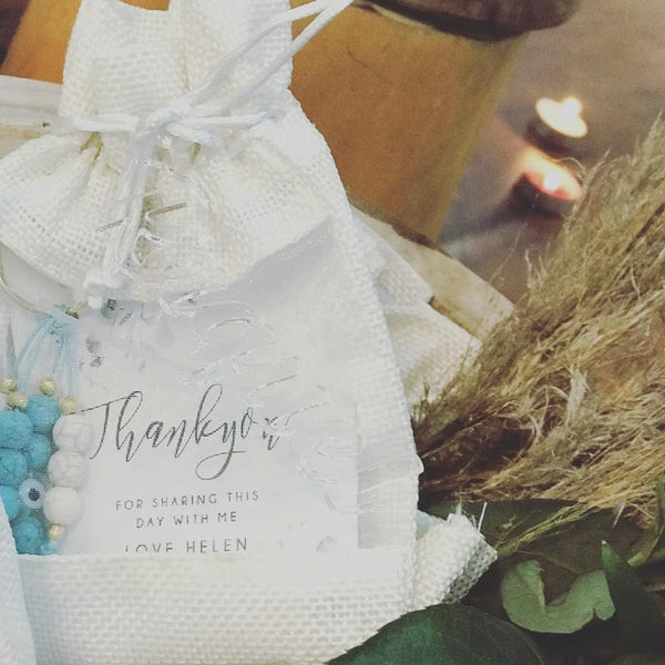 Bag with keyring gift