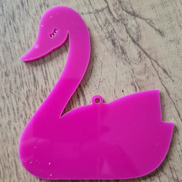 Pink Swan
