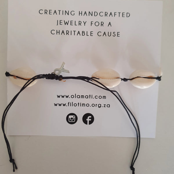 Shell bangle
