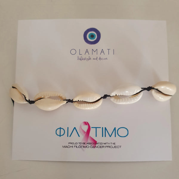 Shell bangle