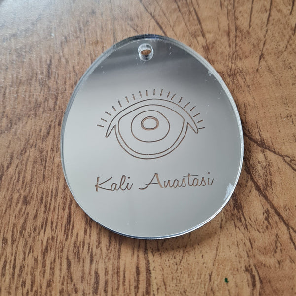Silver Kali Anastasi egg
